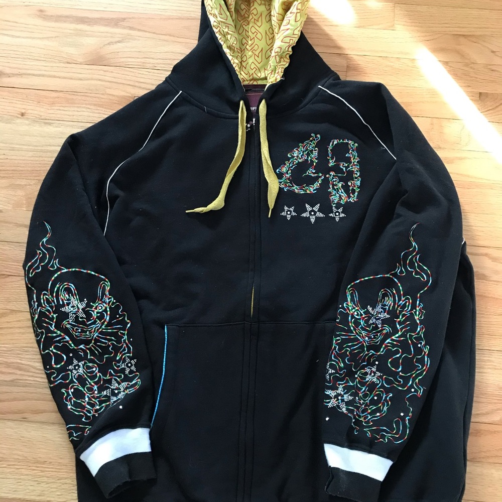 FourFront designer hoodie